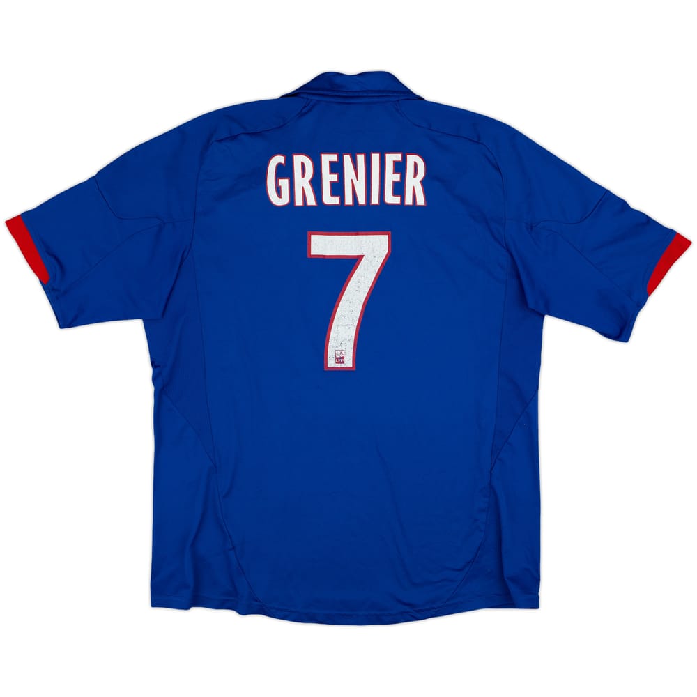 2012-13 Lyon Away Shirt Grenier #7 - 5/10 - (XXL)