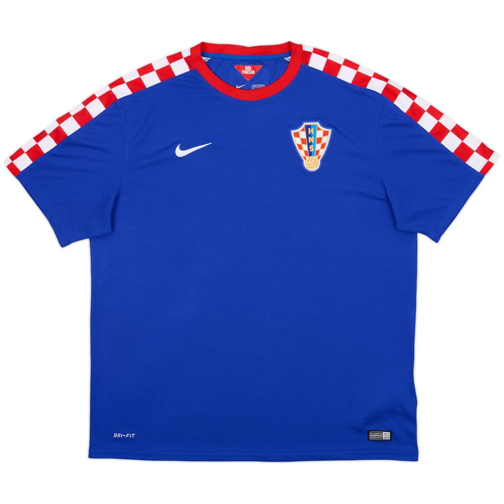 2014-15 Croatia Away Shirt - 10/10 - (XXL)