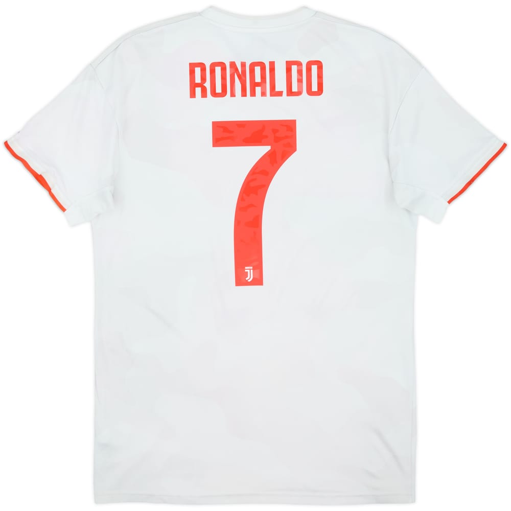 2019-20 Juventus Away Shirt Ronaldo #7 - 6/10 - (M)