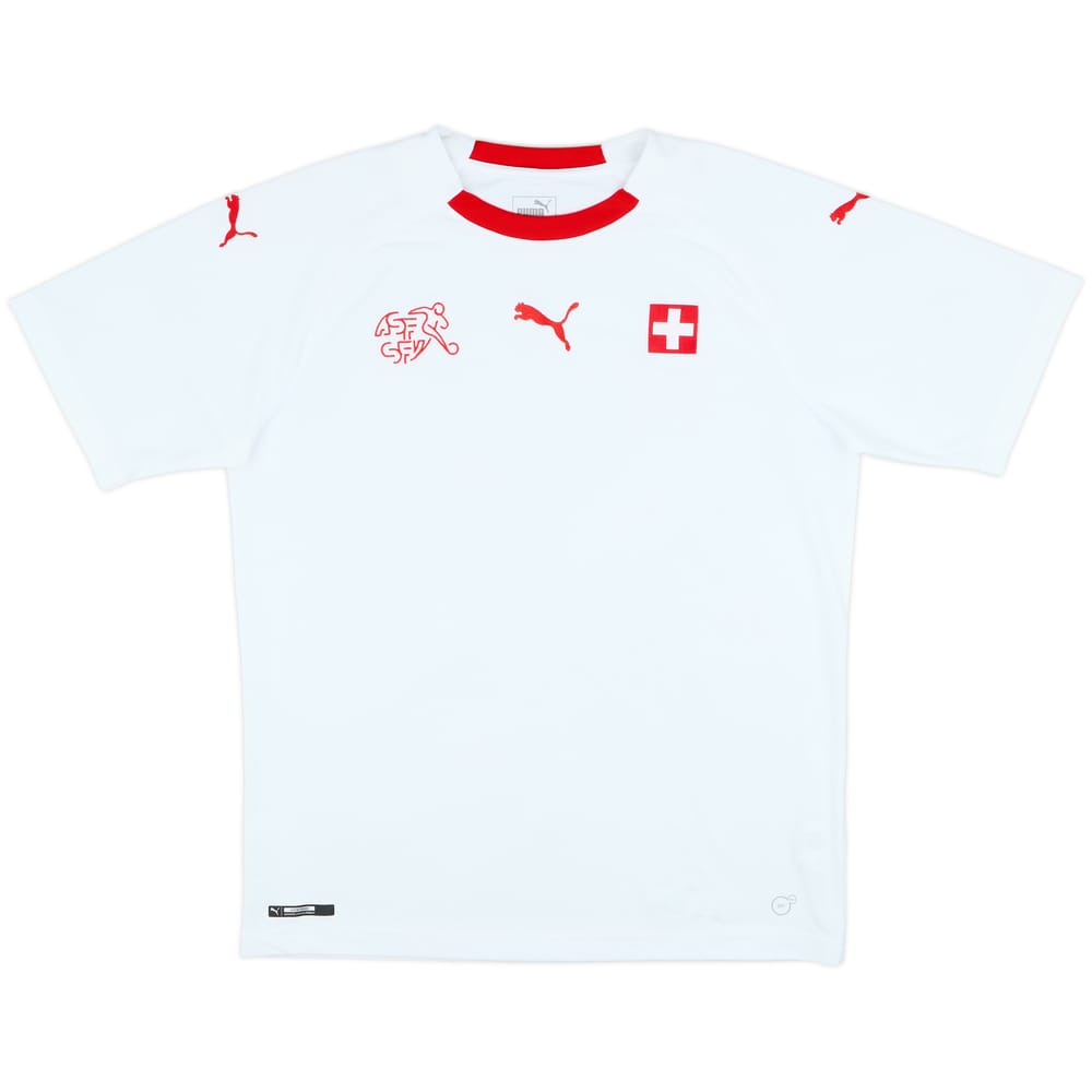 2018-20 Switzerland Away Shirt - 8/10 - (L)