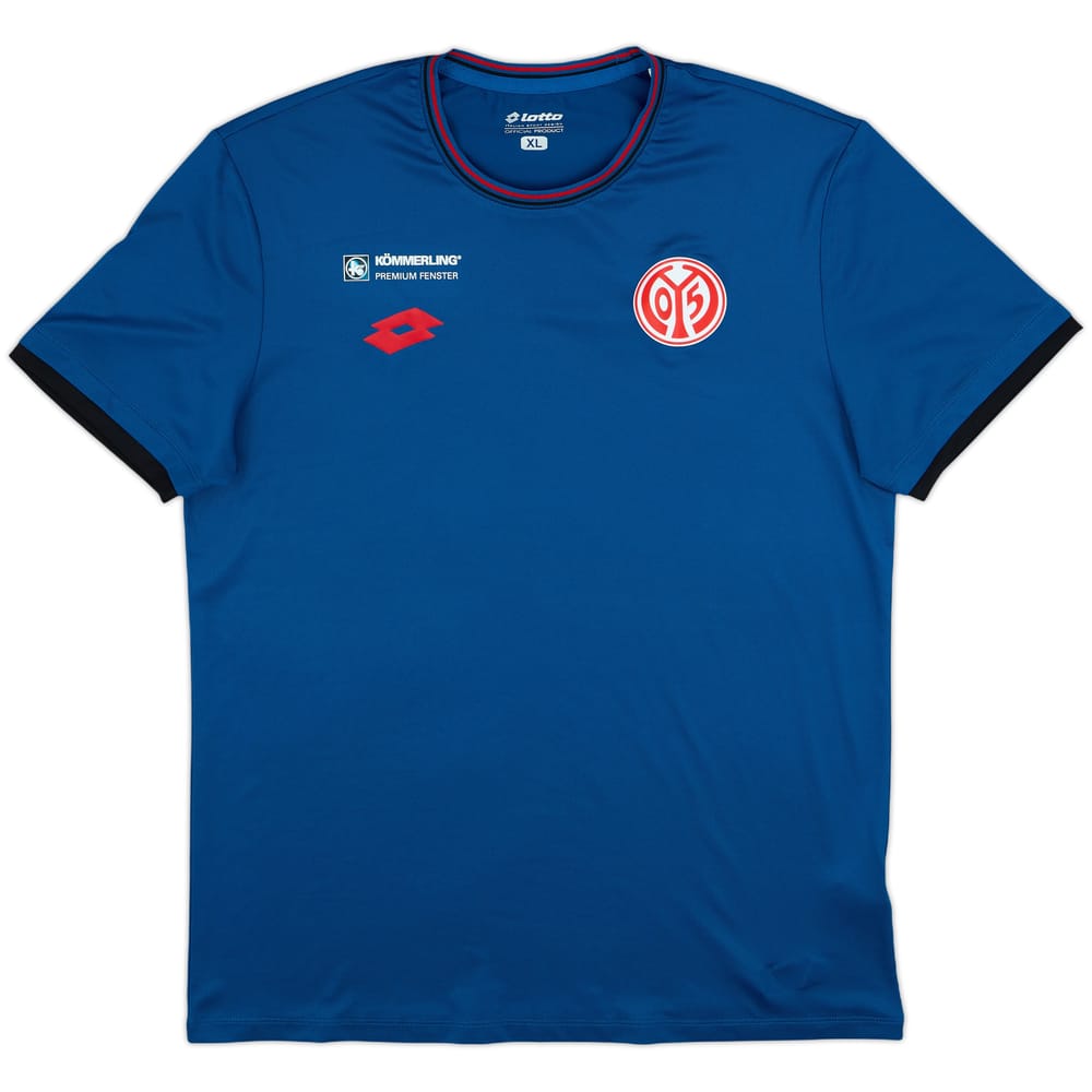 2017-18 FSV Mainz Lotto Training Shirt - 10/10 - (XL)