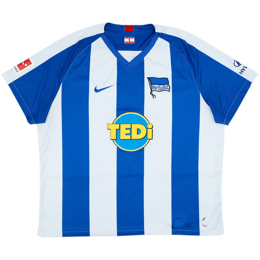 2019-20 Hertha Berlin Home Shirt Christoph #17 - 3/10 - (3XL)
