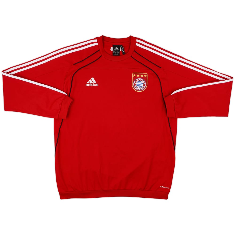 2010-11 Bayern Munich adidas Sweat Top - 8/10 - (L)
