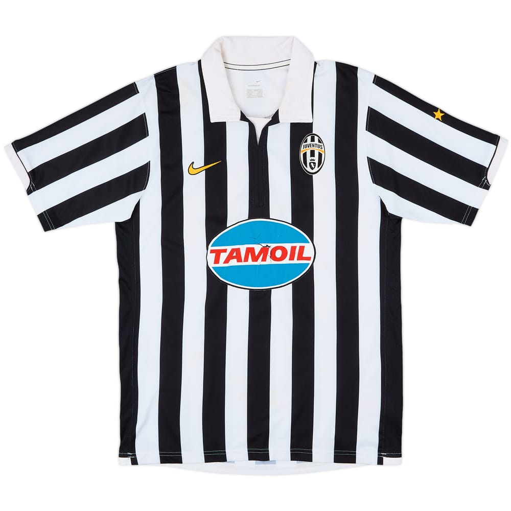 2006-07 Juventus Home Shirt - 4/10 - (M)
