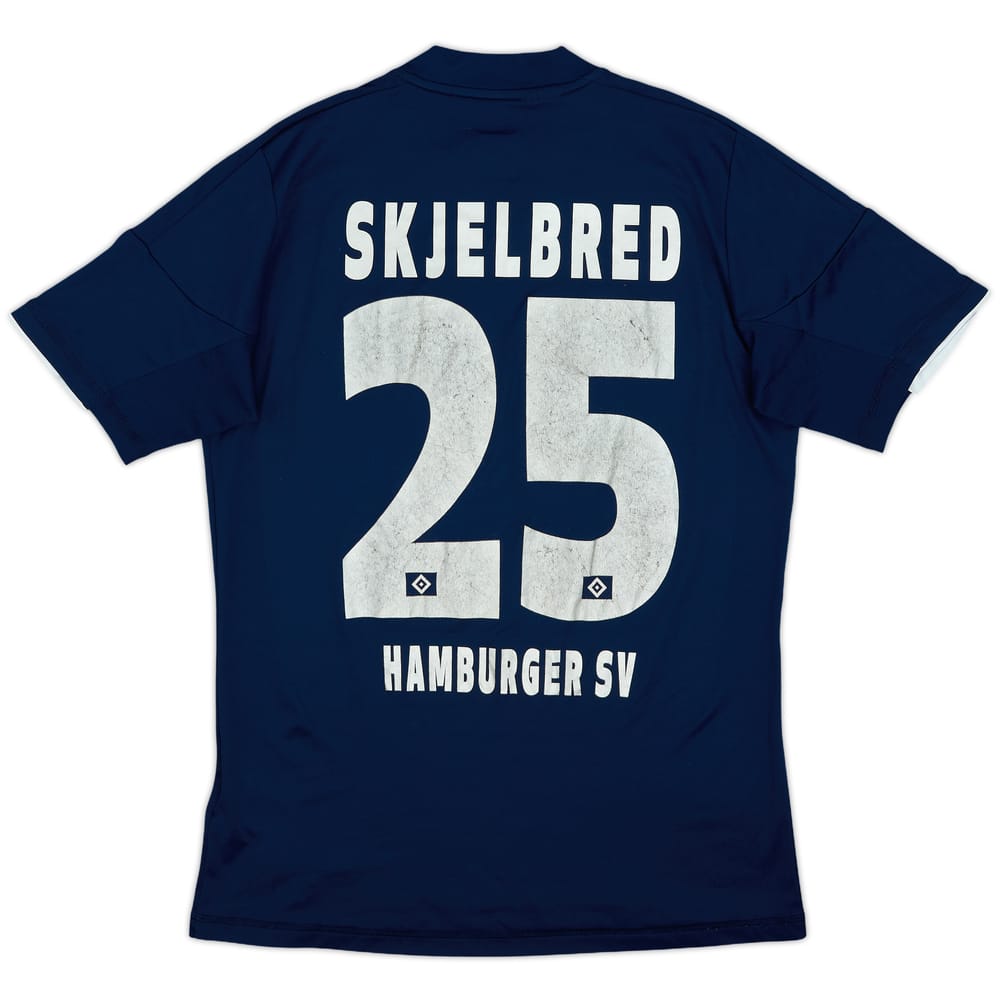 2012-13 Hamburg '125 Years' Away Shirt Skjelbred #25 - 5/10 - (XL.Boys)