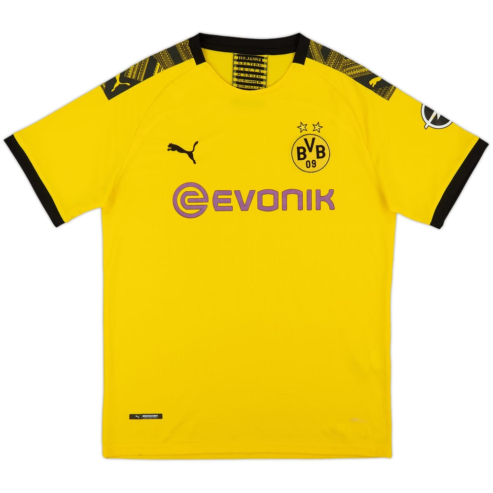 2019-20 Borussia Dortmund Home Shirt - 7/10 - (Women's XL)