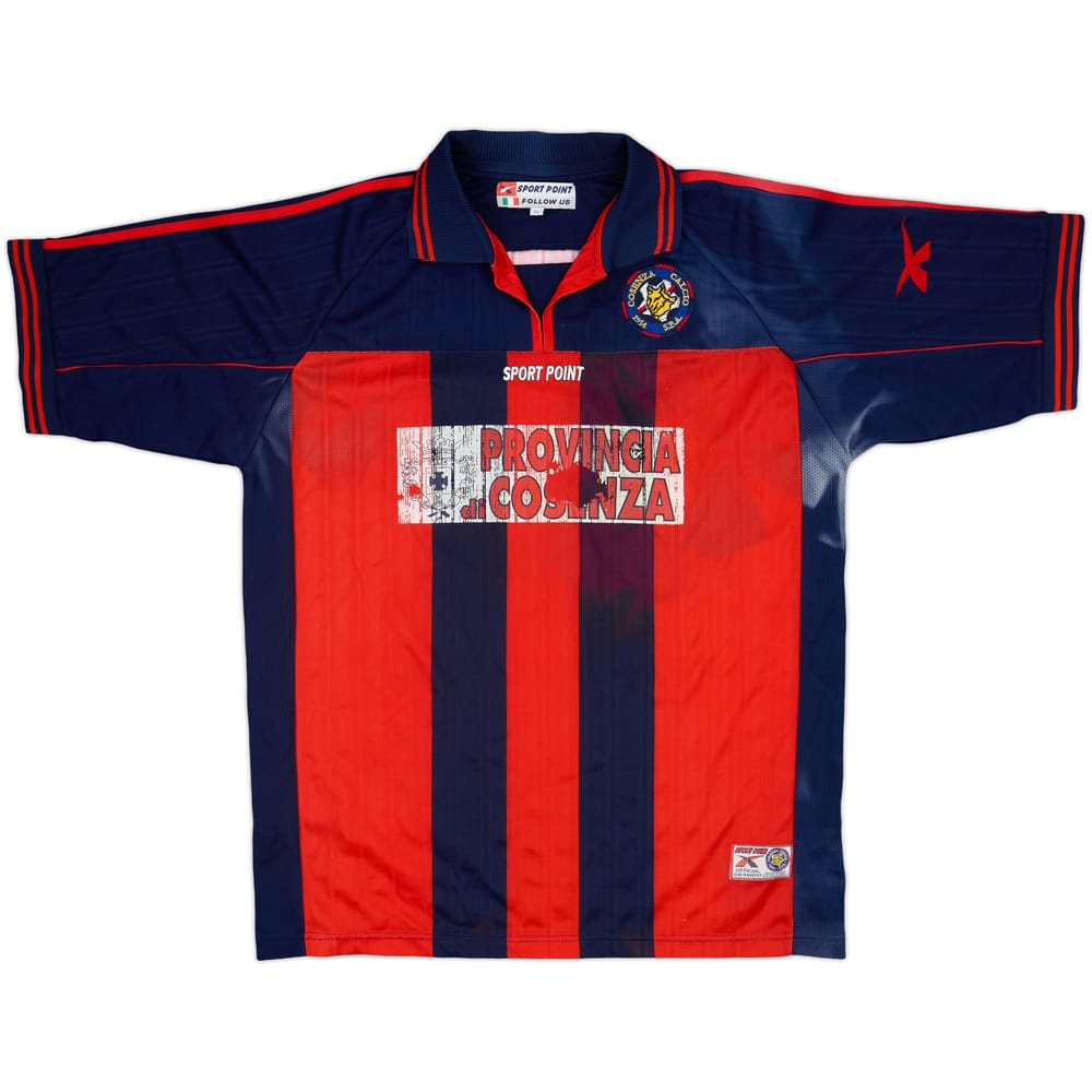 2002-03 Cosenza Home Shirt - 3/10 - (XL)