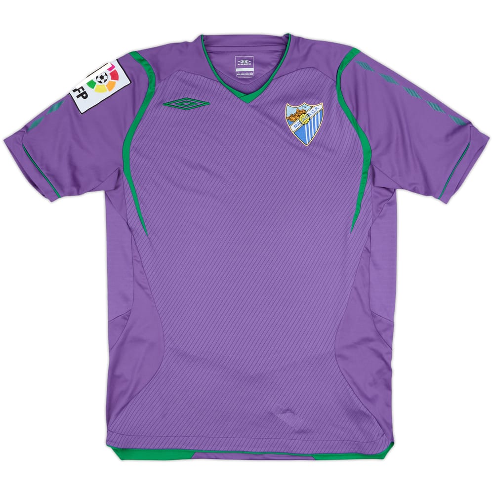 2008-09 Malaga Away Shirt - 9/10 - (S)
