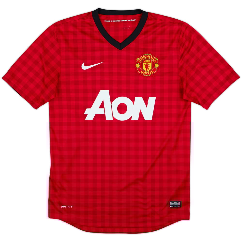 2012-13 Manchester United Home Shirt #17 - 5/10 - (S)