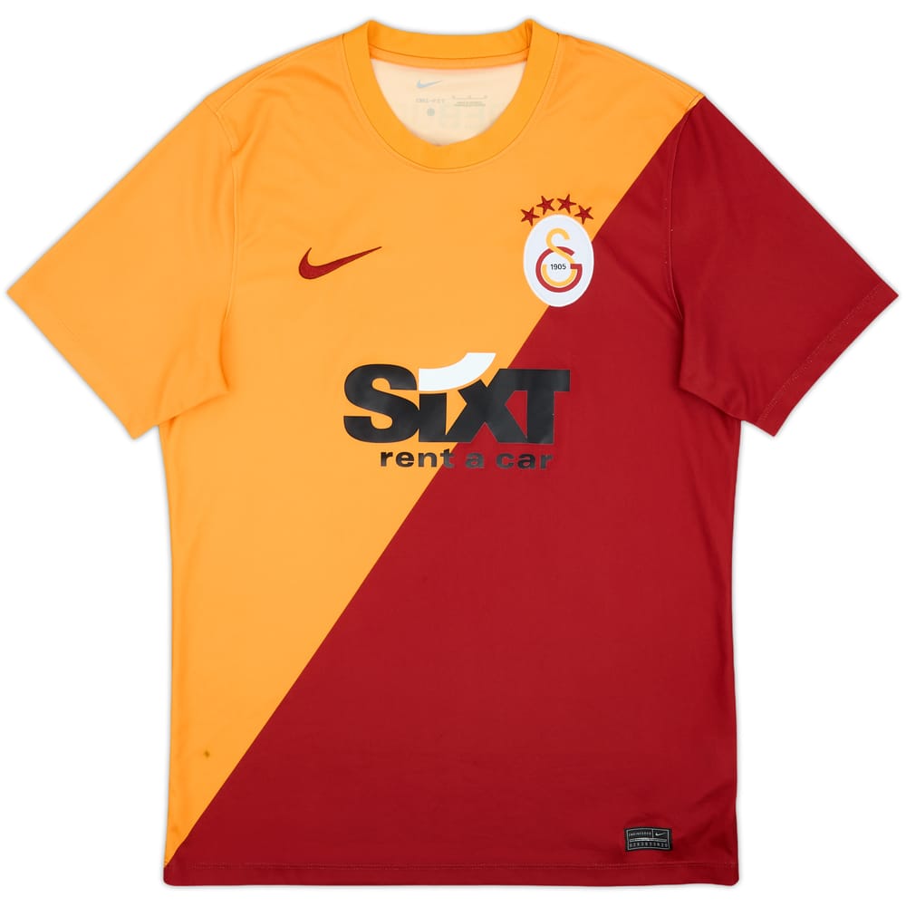 2021-22 Galatasaray Home Shirt - 5/10 - (M)