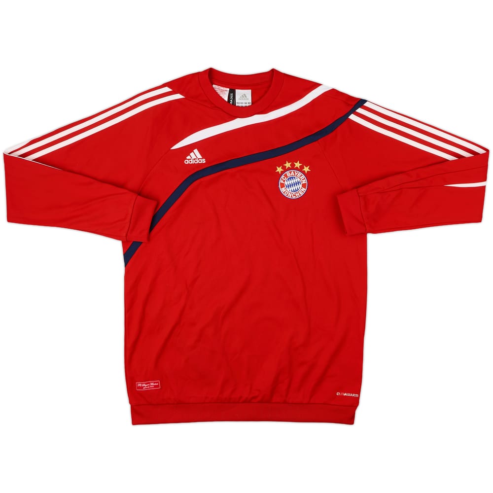 2009-10 Bayern Munich adidas Sweat Top - 9/10 - (XL.Boys)