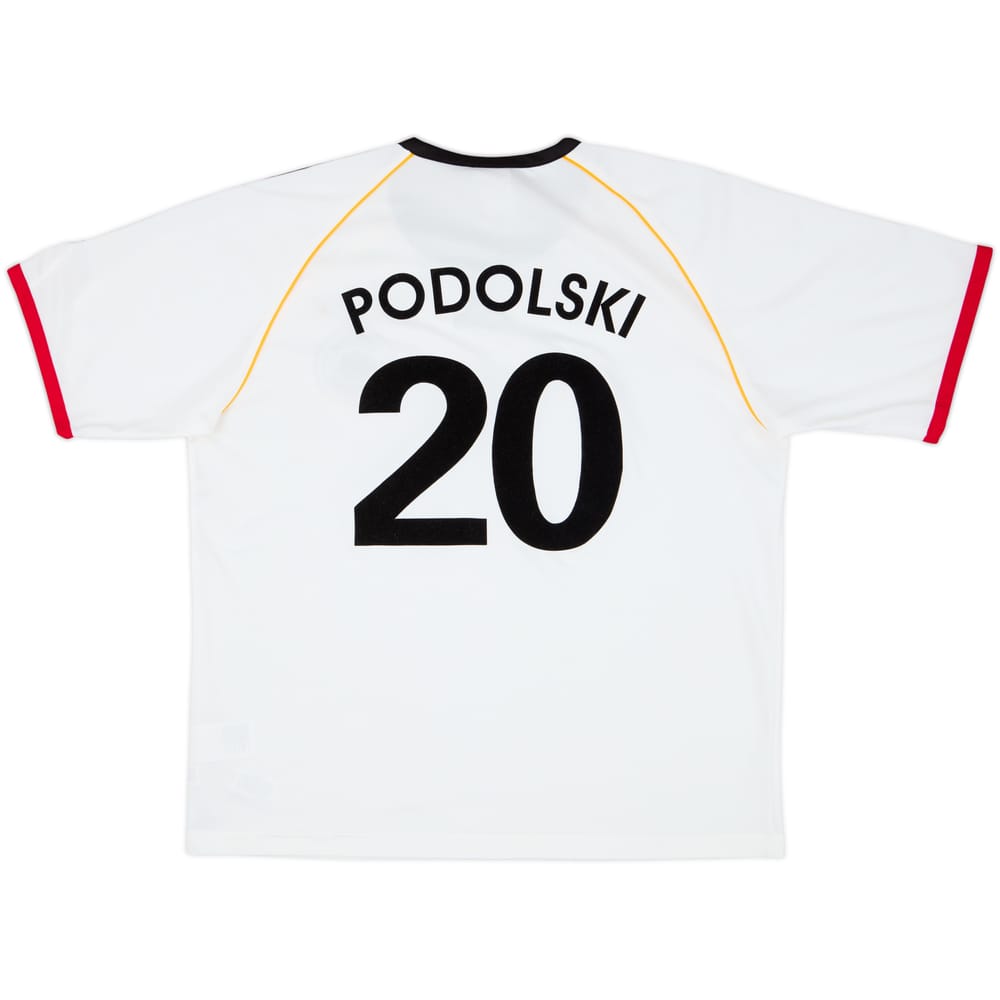 2005-07 Germany Basic Home Shirt Podolski #20 - 8/10 - (L)