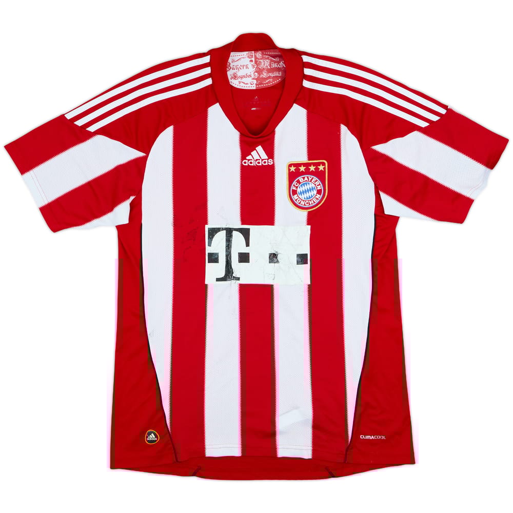 2010-11 Bayern Munich Home Shirt - 4/10 - (L)