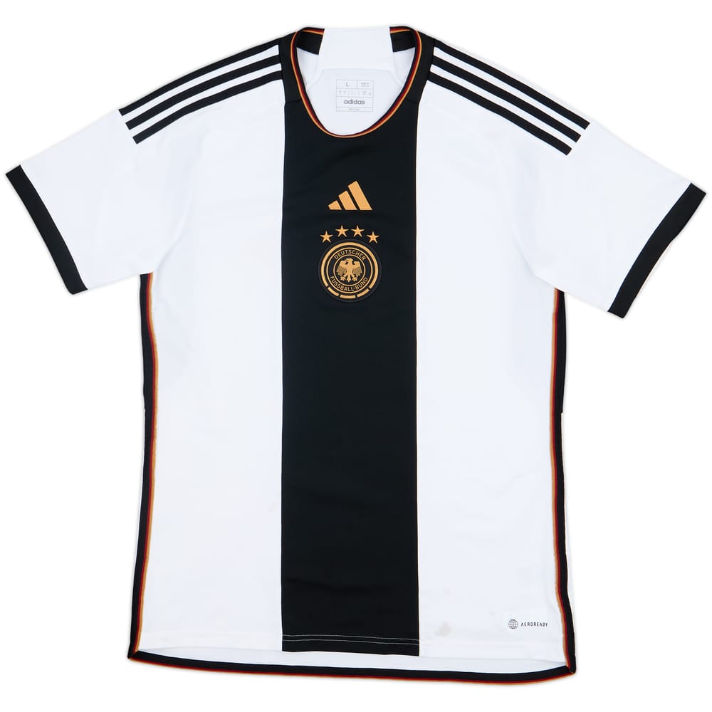 2022-23 Germany Home Shirt - 7/10 - (L)
