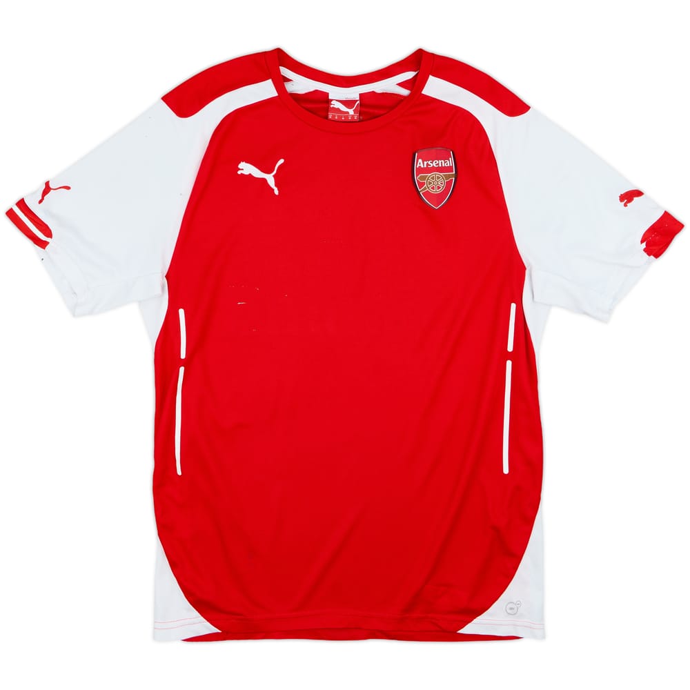 2014-15 Arsenal Home Shirt - 4/10 - (M)