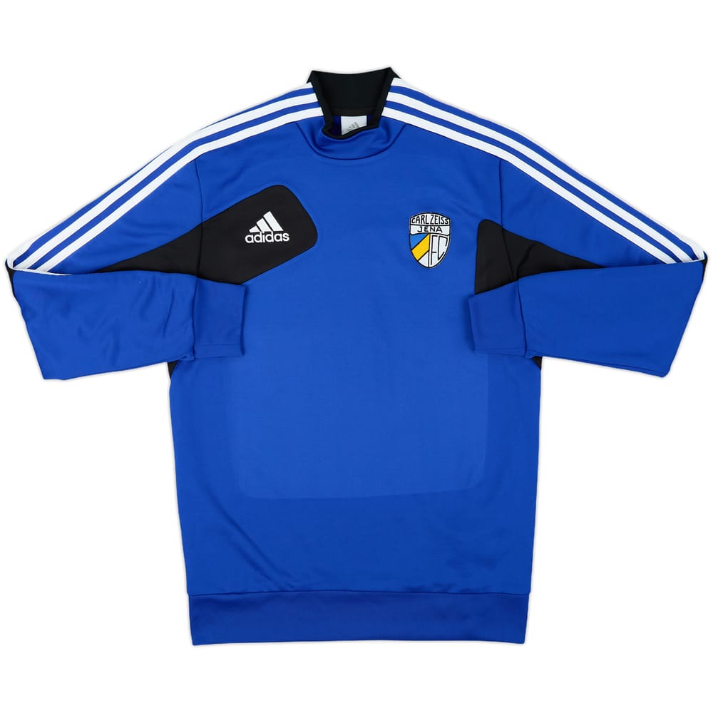 2013-14 Carl Zeiss Jena adidas Drill Top - 9/10 - (M/L)