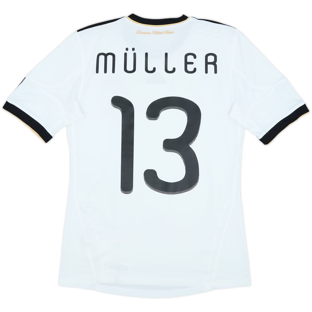 2010-11 Germany Home Shirt Muller #13 - 6/10 - (S)