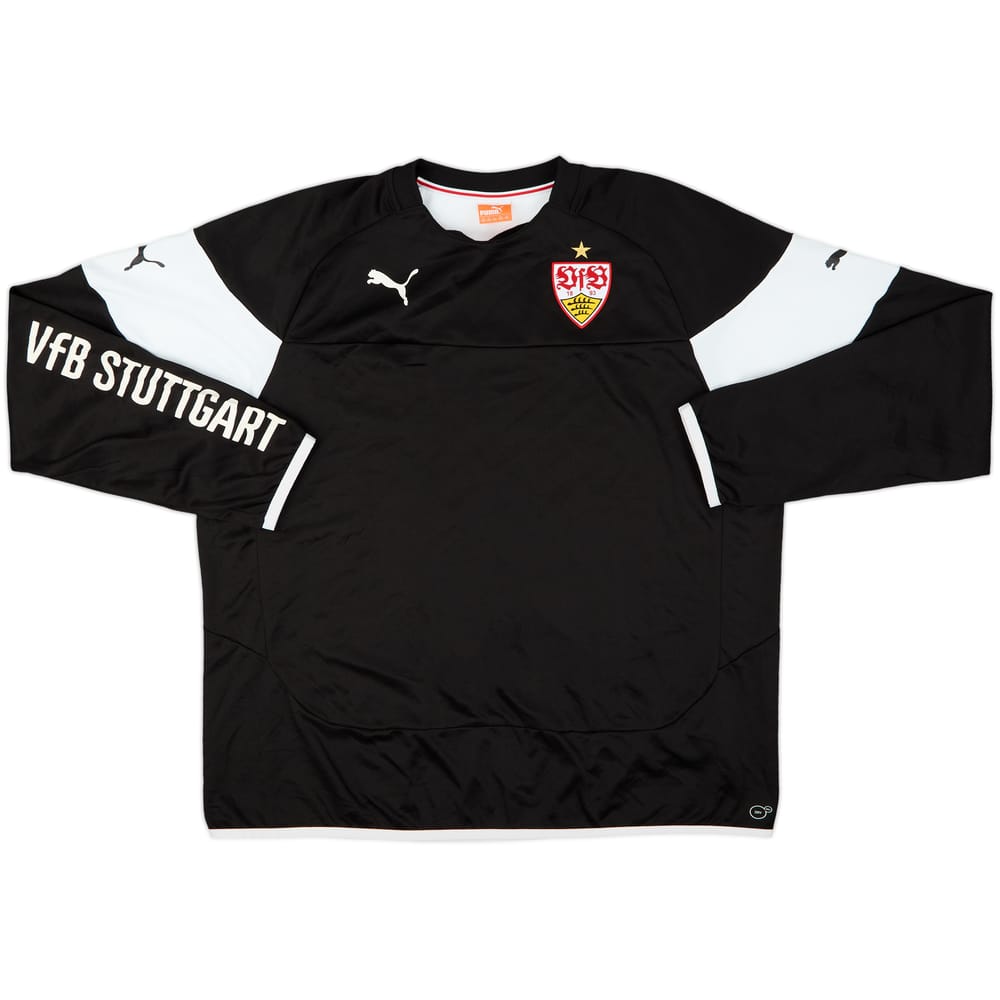 2014-15 Stuttgart Puma Sweat Top - 9/10 - (XXL)