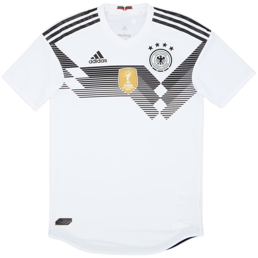 2018-19 Germany Authentic Home Shirt - 8/10 - (S)