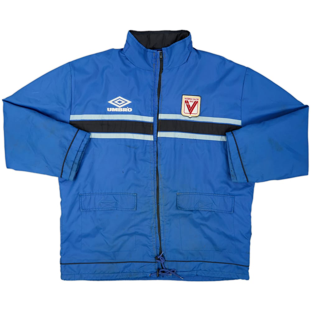 1999-00 Vicenza Umbro Padded Bench Coat - 4/10 - (L)