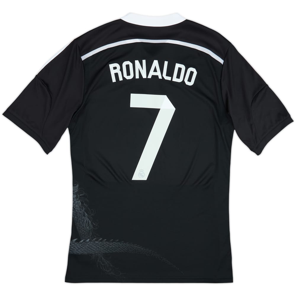 2014-15 Real Madrid Third Shirt Ronaldo #7 - 9/10 - (L)