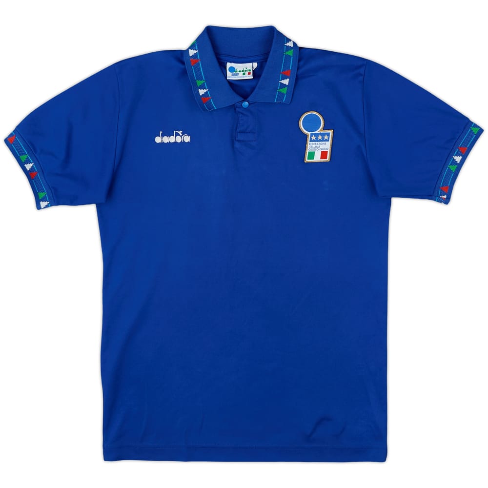 1994 Italy Home Shirt - 9/10 - (XL.Boys)