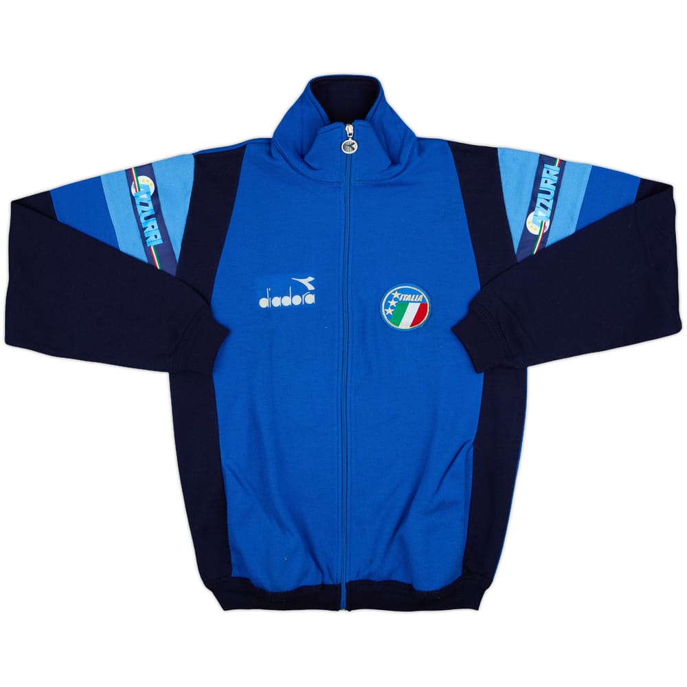 1990 Italy Diadora Track Jacket - 8/10 - (M)