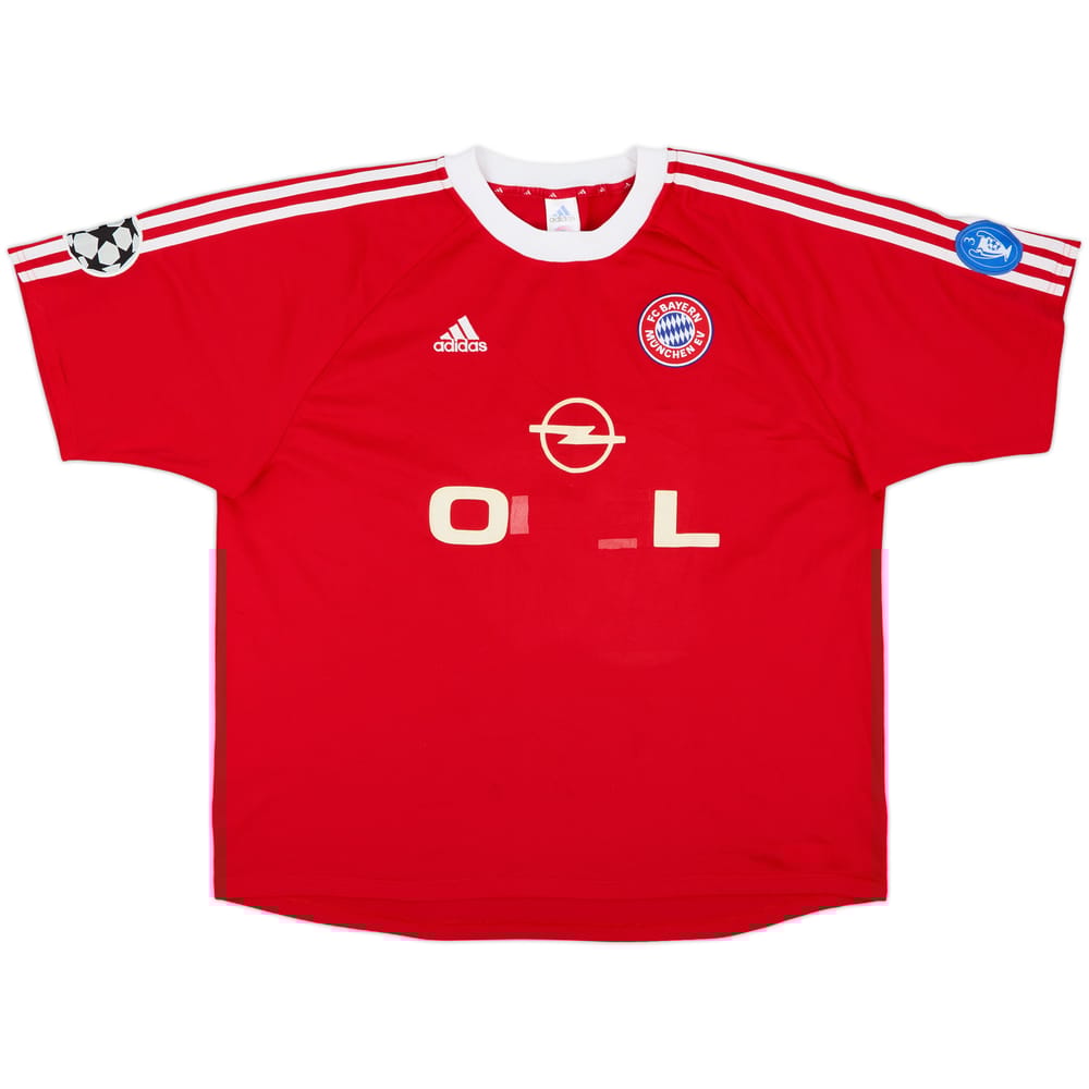 2000-01 Bayern Munich CL Home Shirt - 4/10 - (XXL)