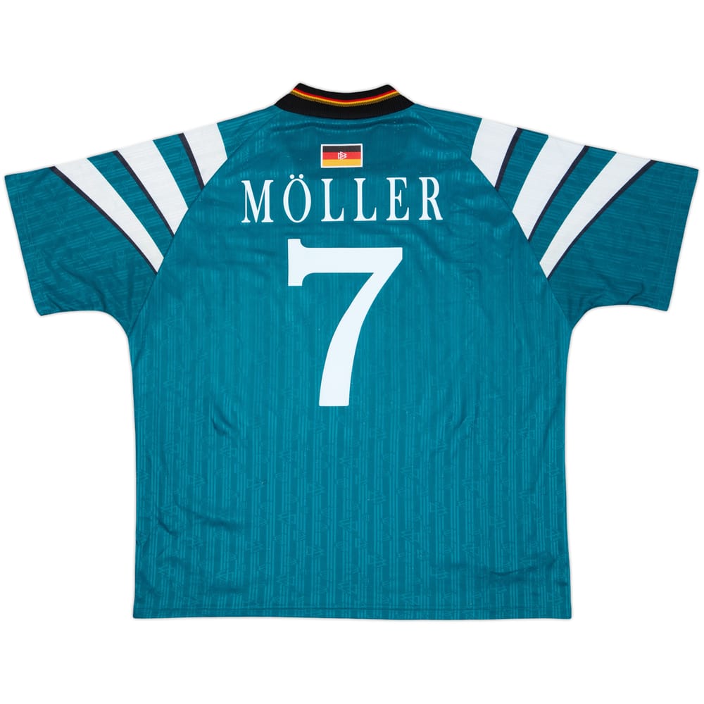1996-98 Germany WM2006 Away Shirt Moller #7 - 8/10 - (XXL)