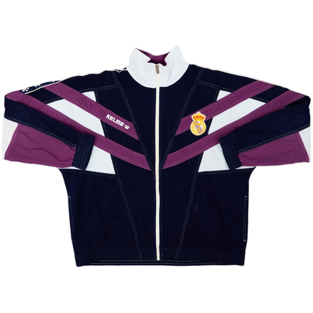 1997-98 Real Madrid Kelme Track Jacket - 7/10 - (L)