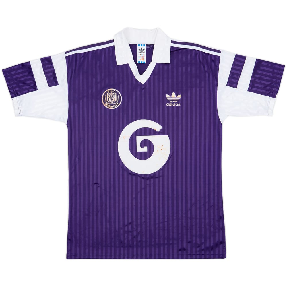 1990-92 Anderlecht Away Shirt - 6/10 - (L)