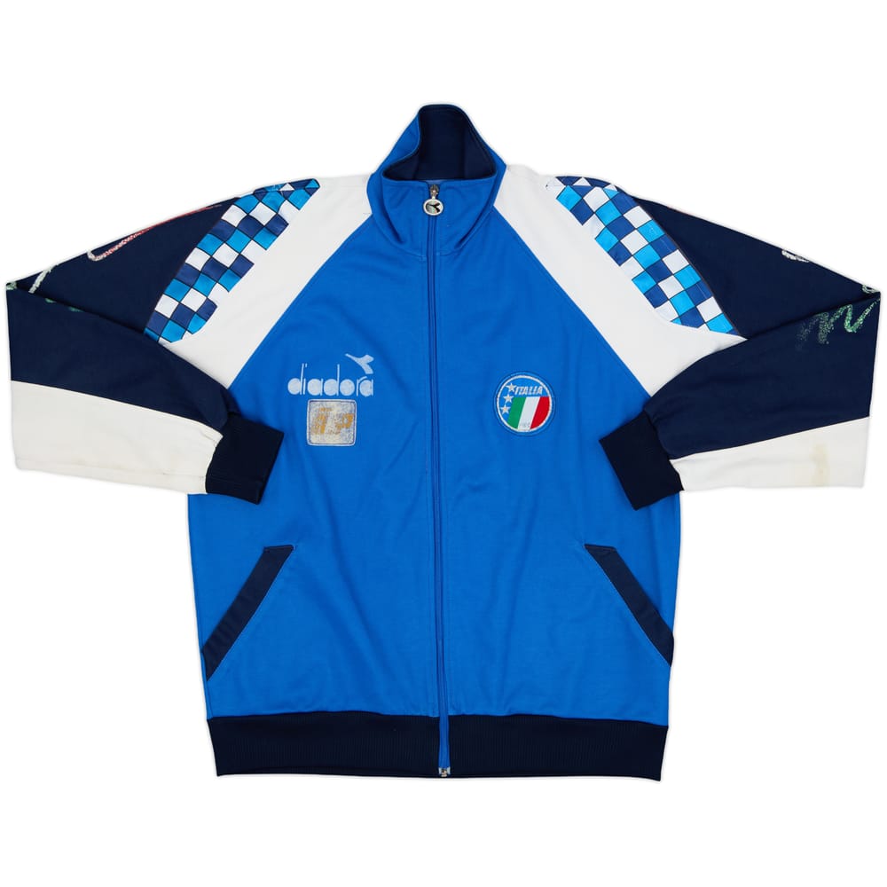 1990 Italia Diadora Chaqueta de Chándal - 6/10 - (L)