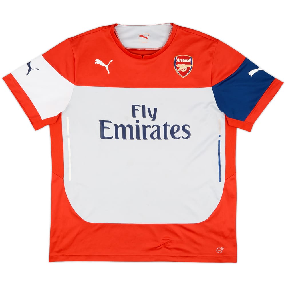 2014-15 Arsenal Puma Training Shirt - 5/10 - (XL)