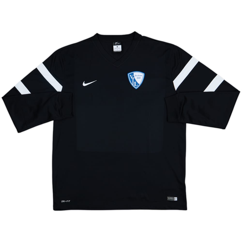 2014-15 VFL Bochum Third L/S Shirt - 9/10 - (XL)