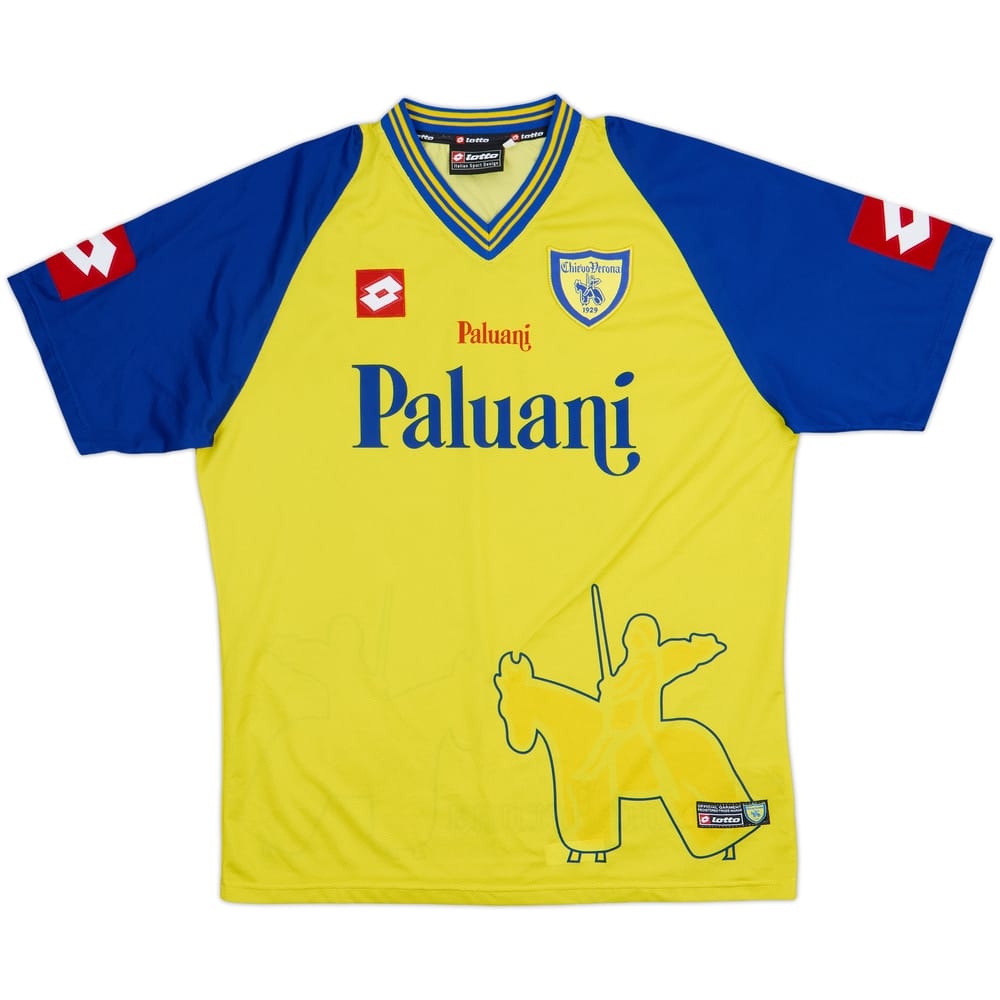 2003-04 Chievo Verona Home Shirt - 9/10 - (L)