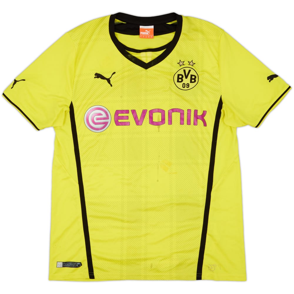 2013-14 Borussia Dortmund Home Shirt - 3/10 - (M)