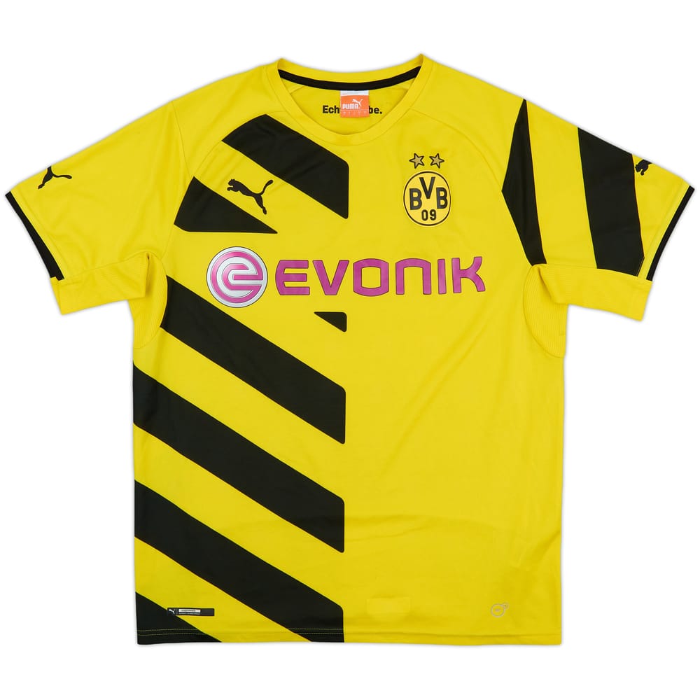 2014-15 Borussia Dortmund Home Shirt - 5/10 - (L)