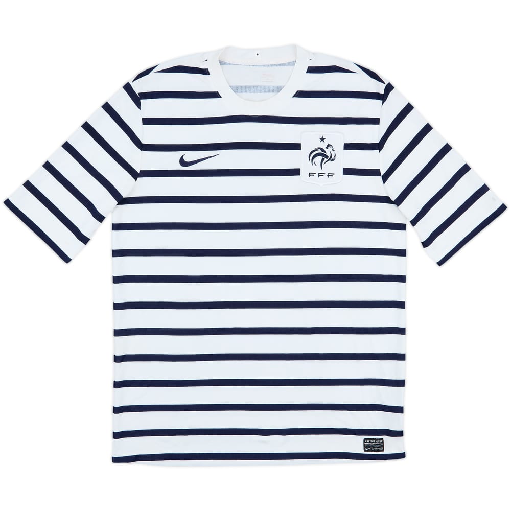 2011-12 France Away Shirt - 6/10 - (L)