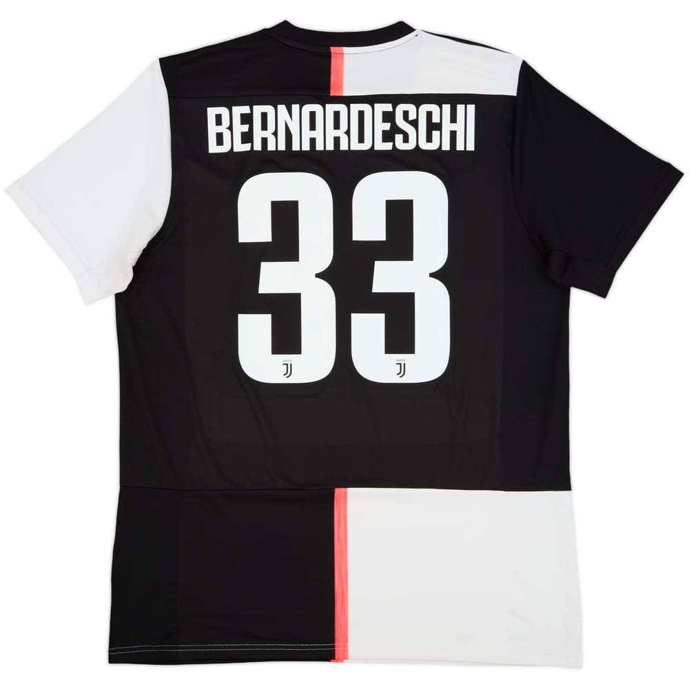 2019-20 Juventus Home Shirt Bernardeschi#33 - 7/10 - (L)