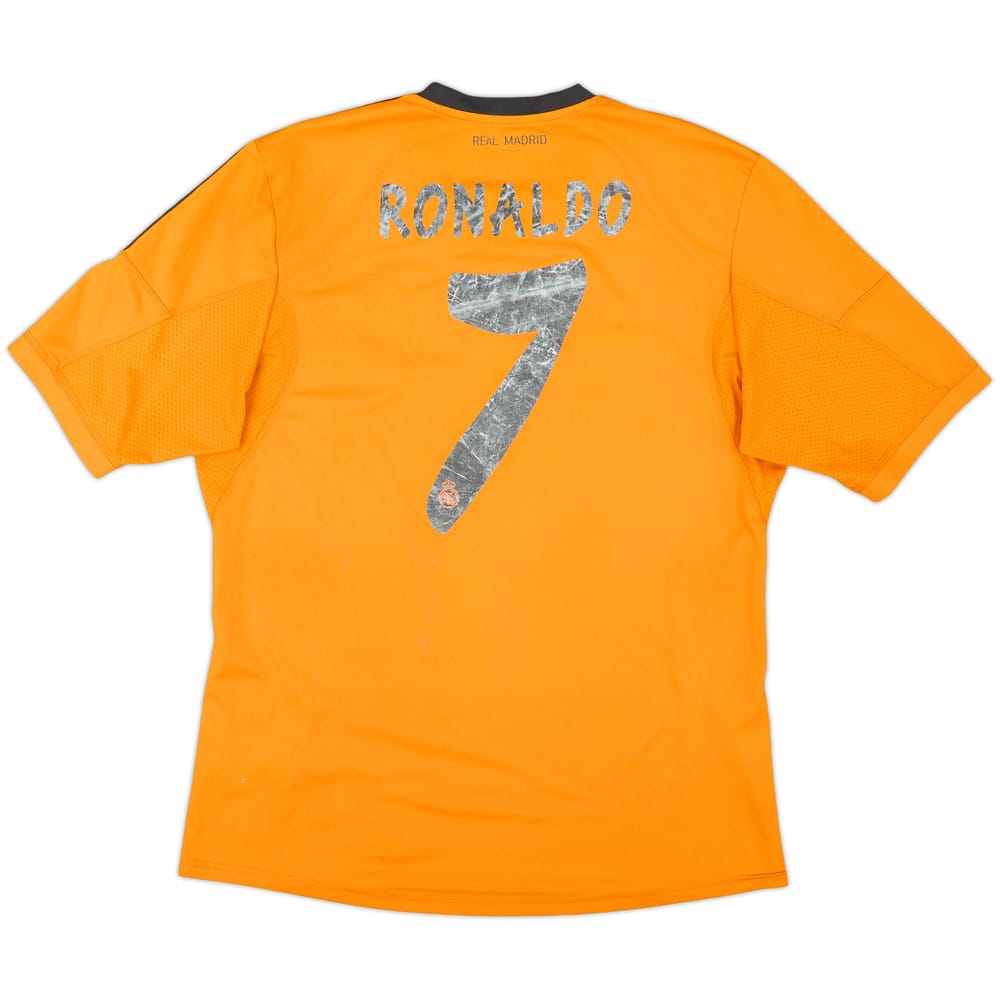 2013-14 Real Madrid Third Shirt Ronaldo #7 - 5/10 - (L)