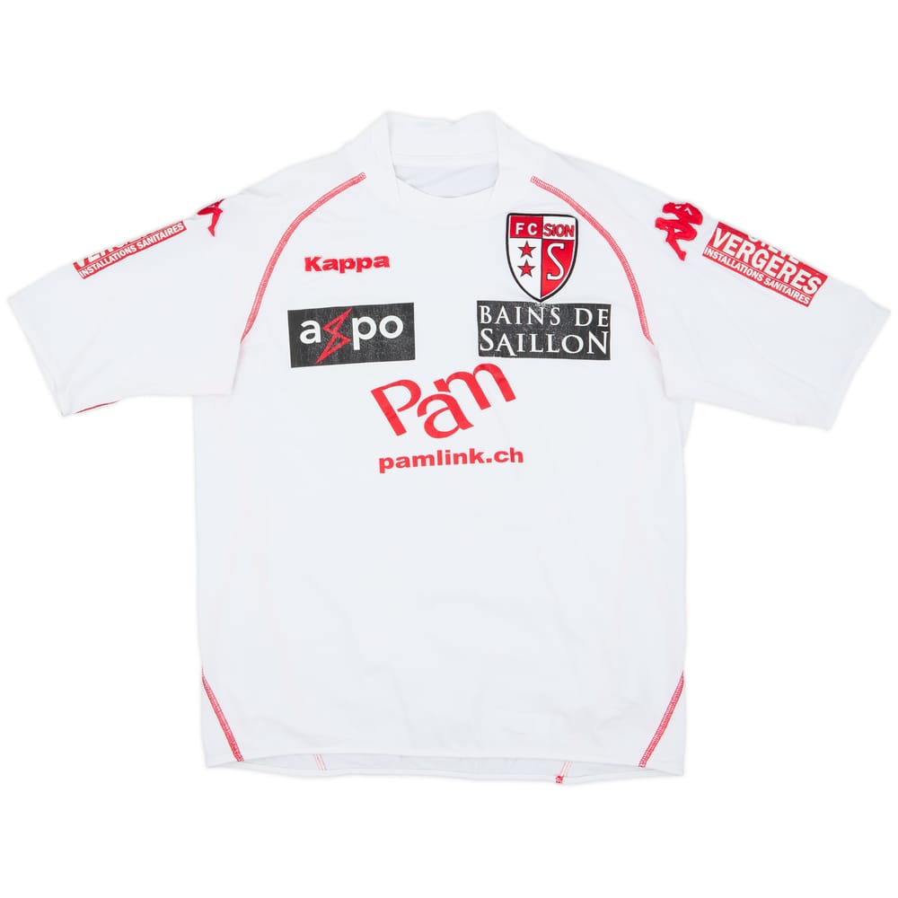 2008-09 FC Sion Home Shirt - 6/10 - (XL)