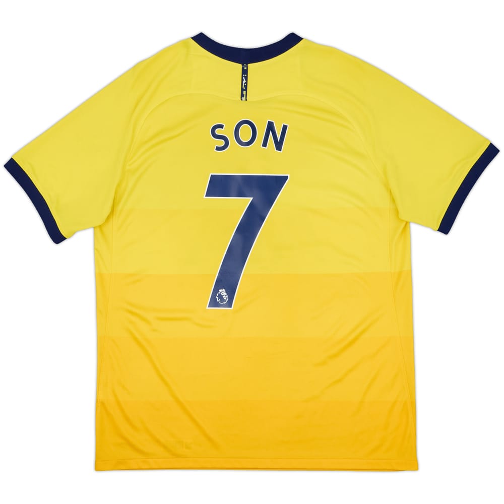 2020-21 Tottenham Third Shirt Son #7 - 5/10 - (L)