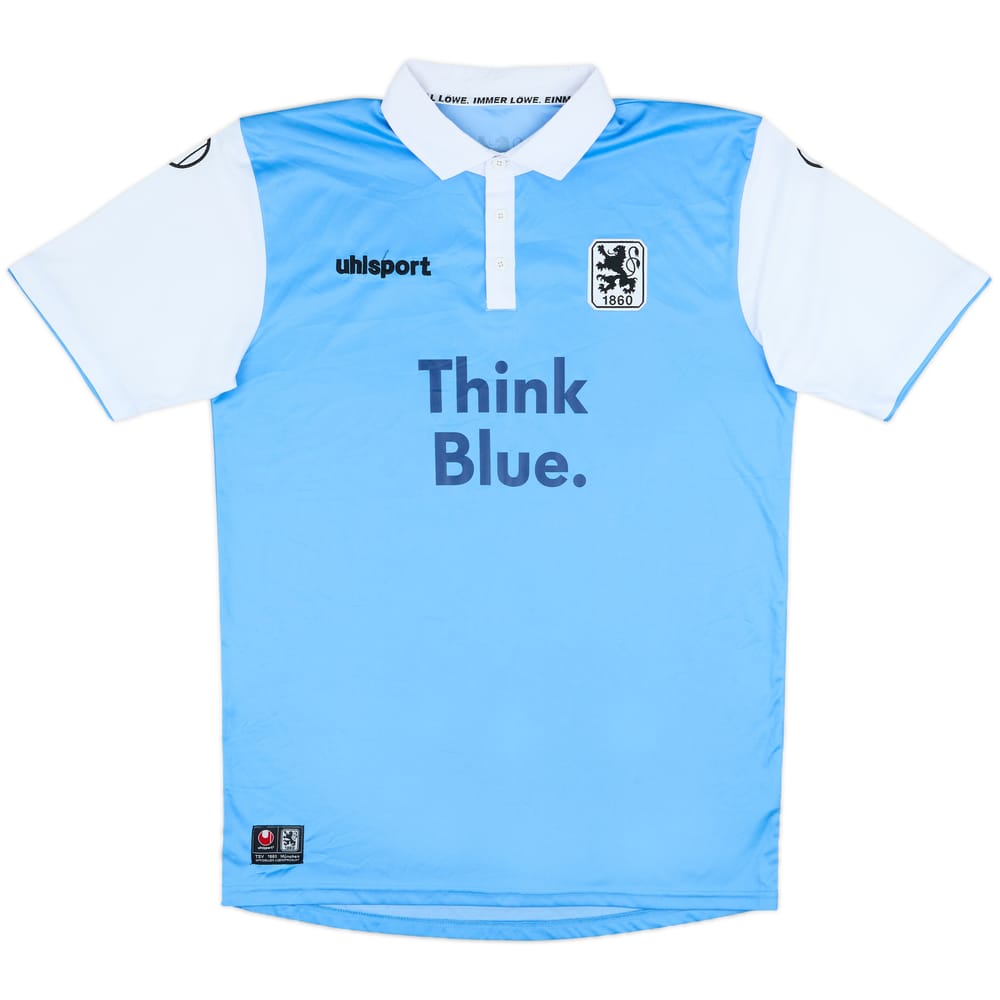 2014-15 1860 Munich Home Shirt - 10/10 - (L)