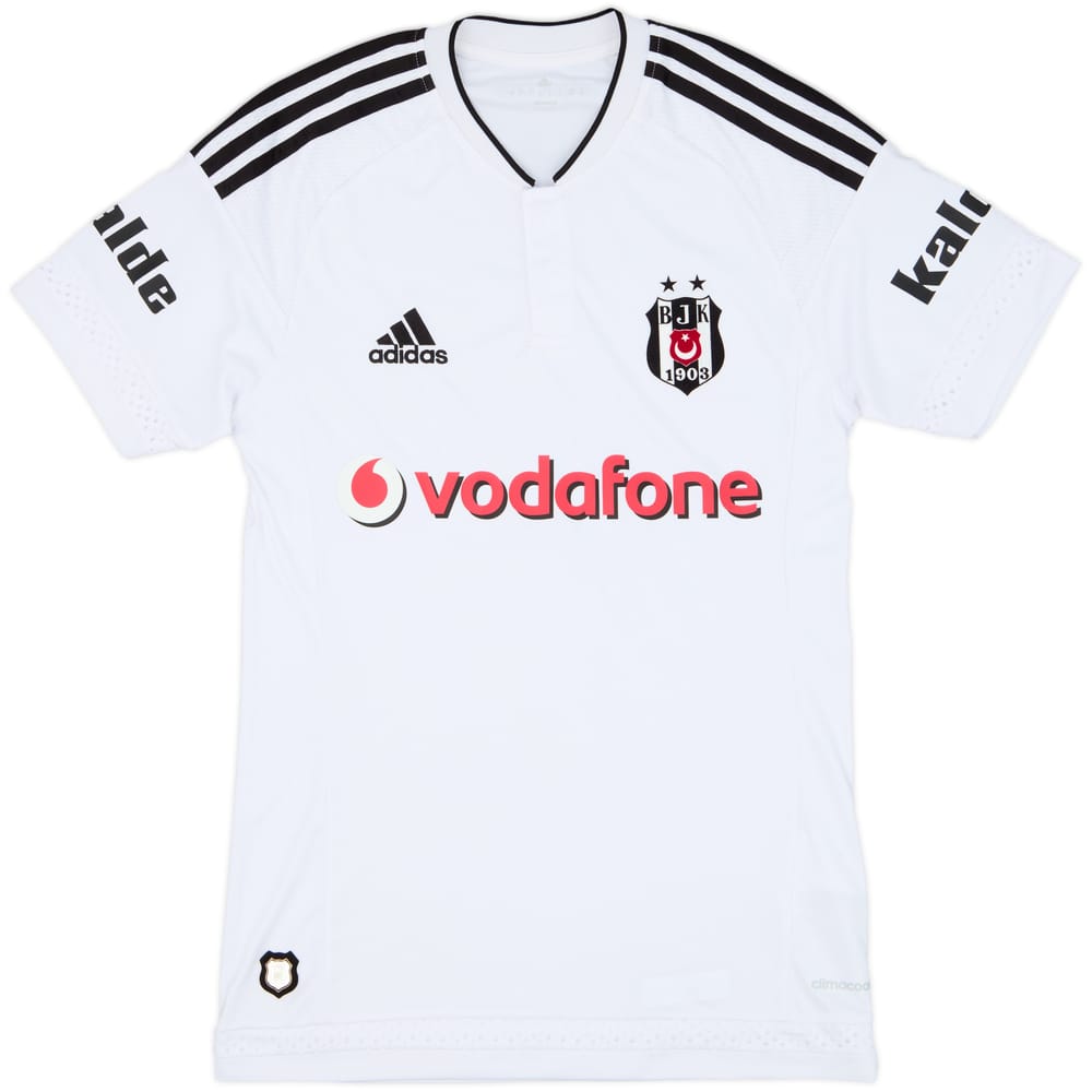 2015-16 Besiktas Home Shirt - 10/10 - (S)