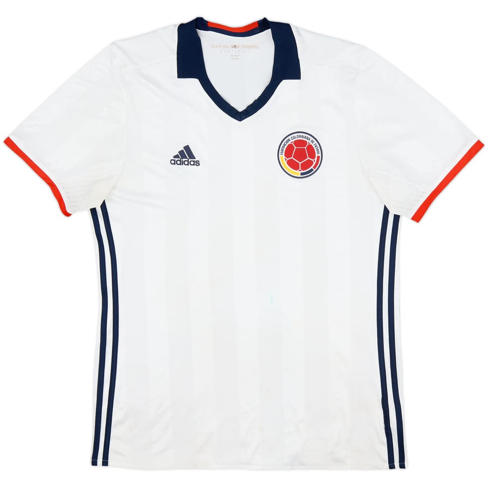 2016-18 Colombia Away Shirt - 4/10 - (L)