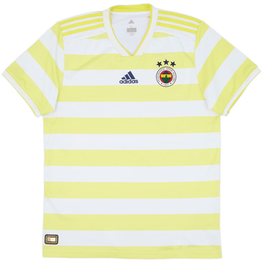2018-19 Fenerbahce Third Shirt - 7/10 - (L)