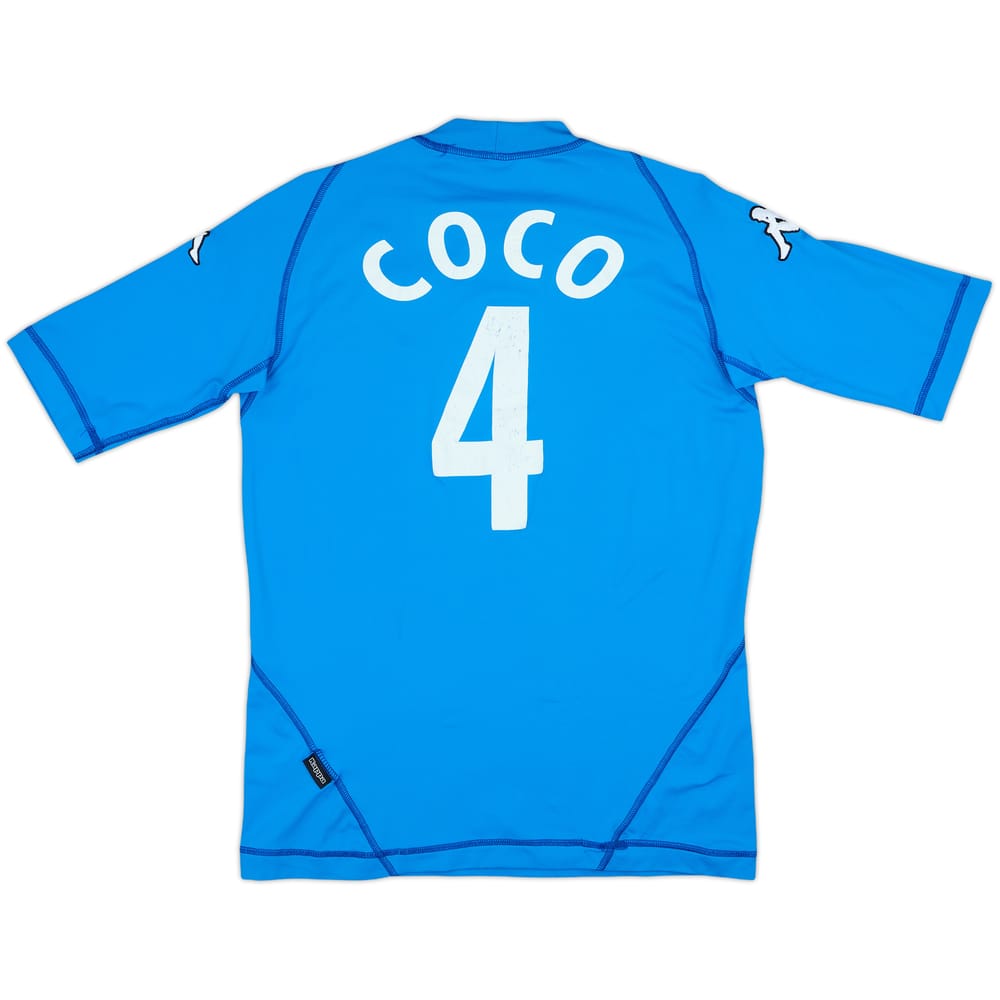 2000-01 Italy Home Shirt Coco #4 - 7/10 - (L)