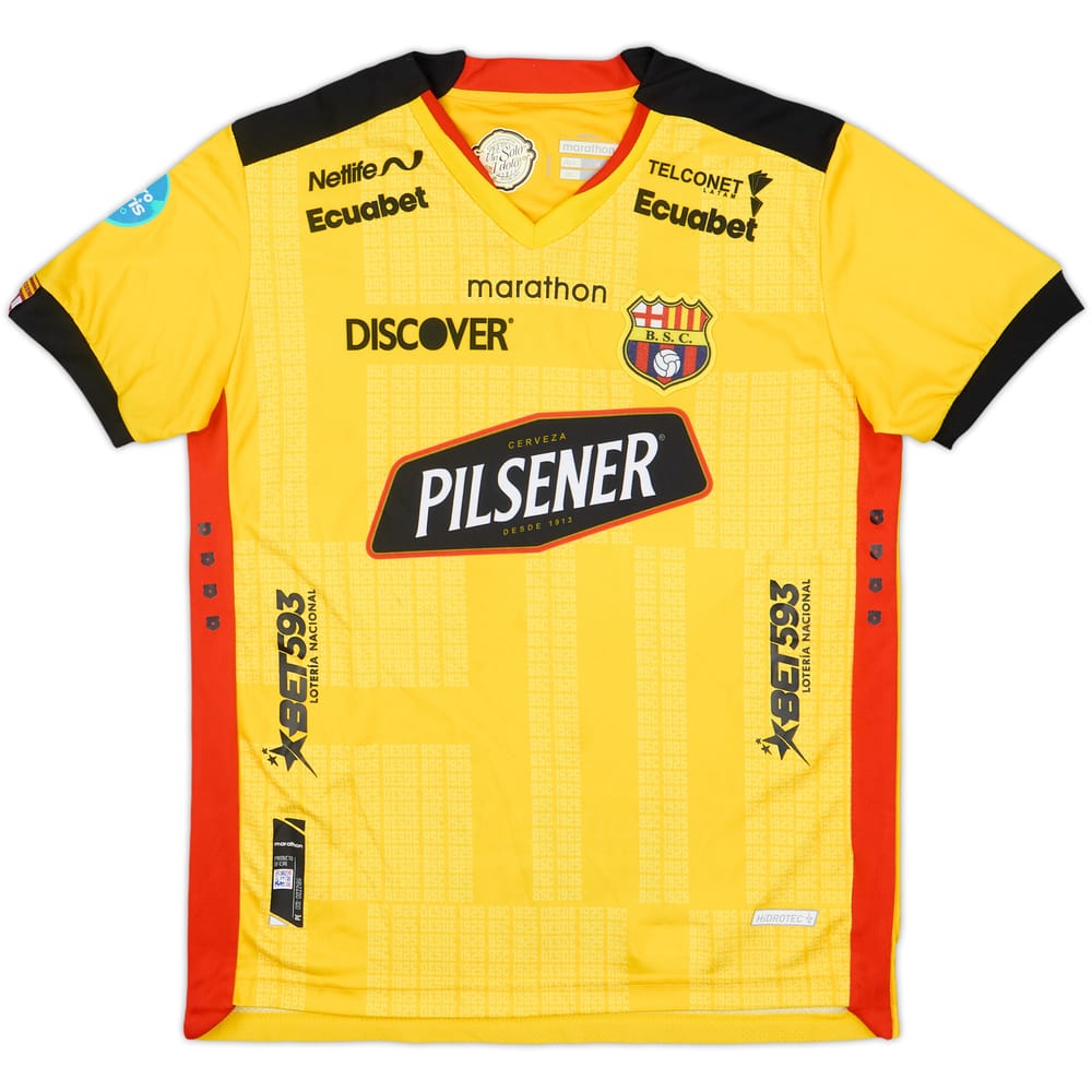 2022 Barcelona SC Home Shirt - 9/10 - (XL.Boys)