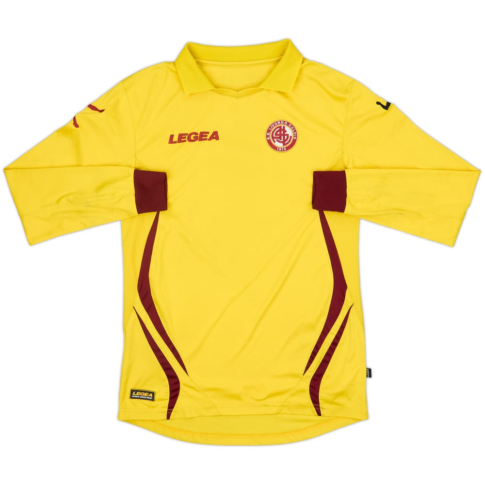 2014-15 Livorno Third L/S Shirt - 5/10 - (M)
