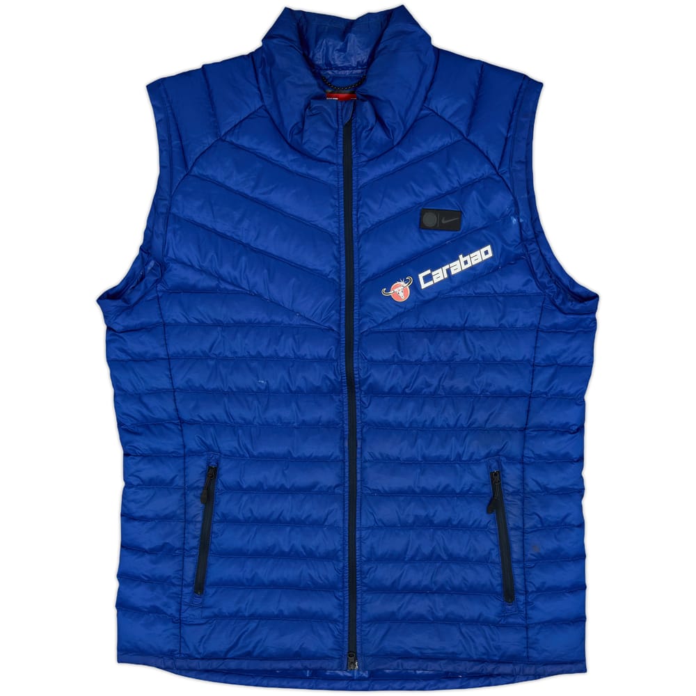 2017-18 Chelsea Player Issue Nike Padded Gilet - 7/10 - (L)